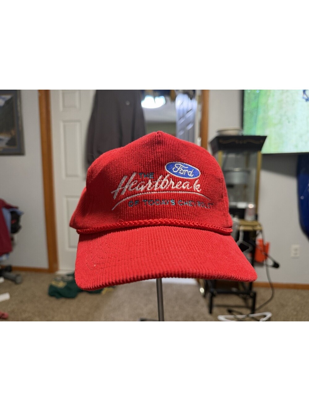 Vintage Ford “Heartbreak Of Today’s Chevy” Snapback Hat